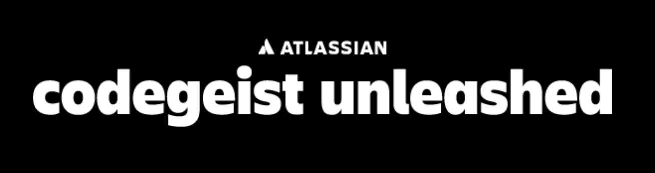 Participating in Atlassian's codegeist unleashed